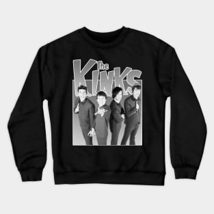 The Kinks // 60s Music Vintage Style // Crewneck Sweatshirt